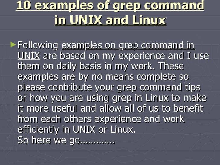 grep syntax grep syntax