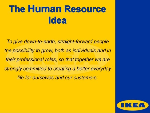 human resources strategy example