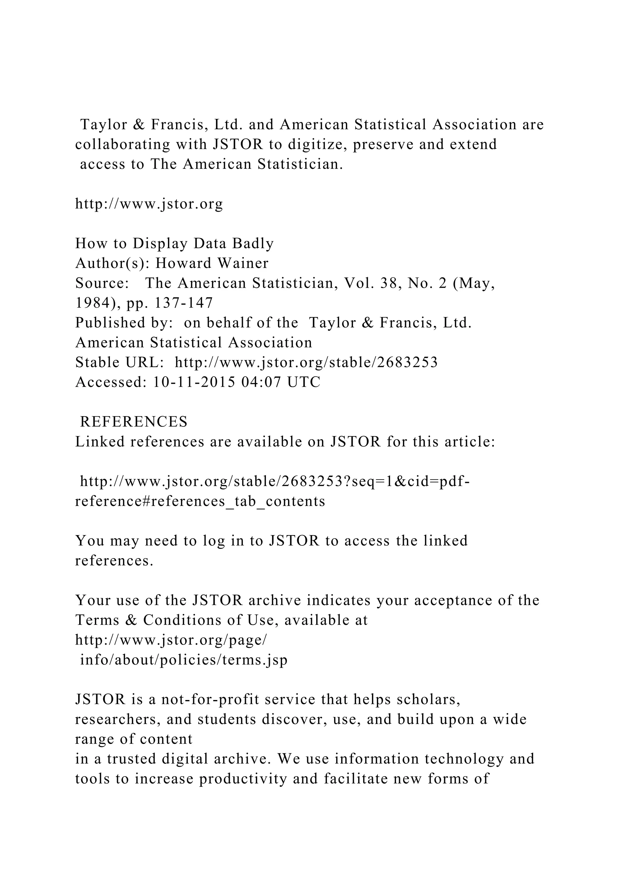 EXAMPLE OF INFORMATIVE SPEECH OUTLINE Sarah Putnam I.docx