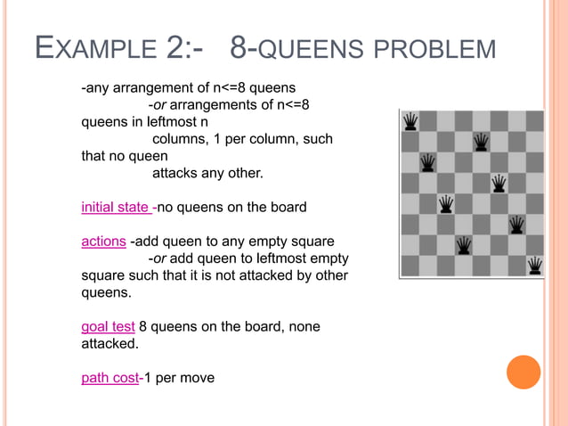 Example of iterative deepening search & bidirectional search | PPTX ...