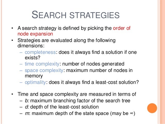 Example of iterative deepening search & bidirectional search