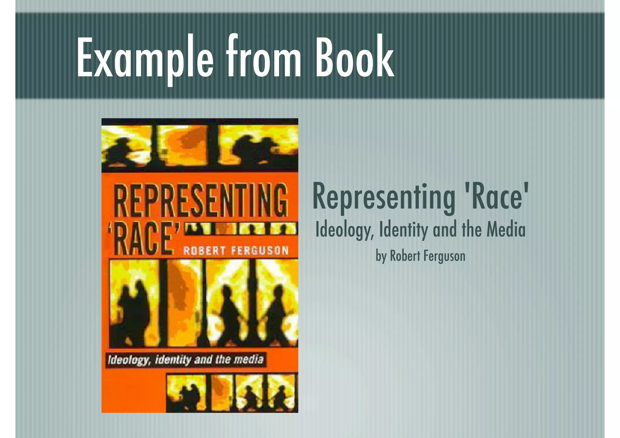 Example Of Politics (Critical Research)