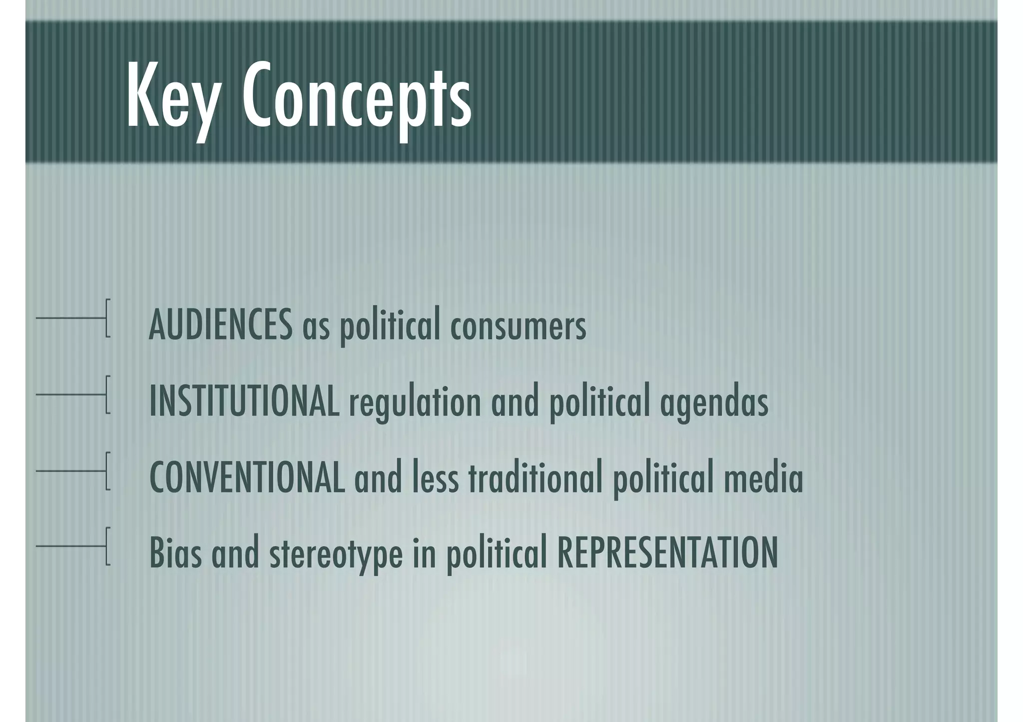 Example Of Politics (Critical Research)