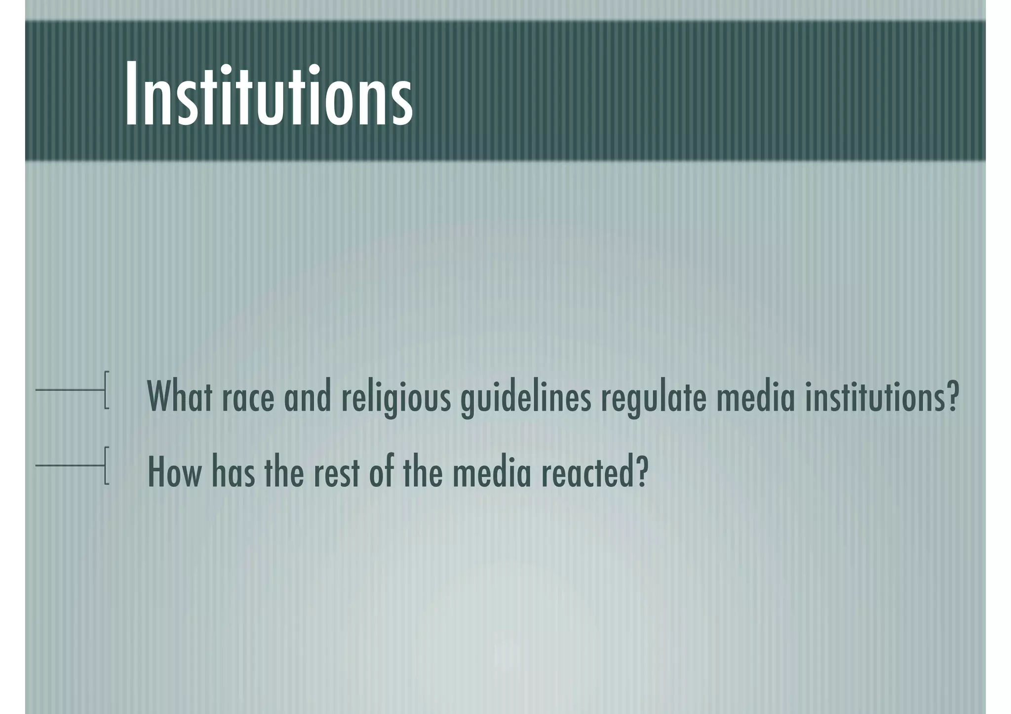 Example Of Politics (Critical Research)