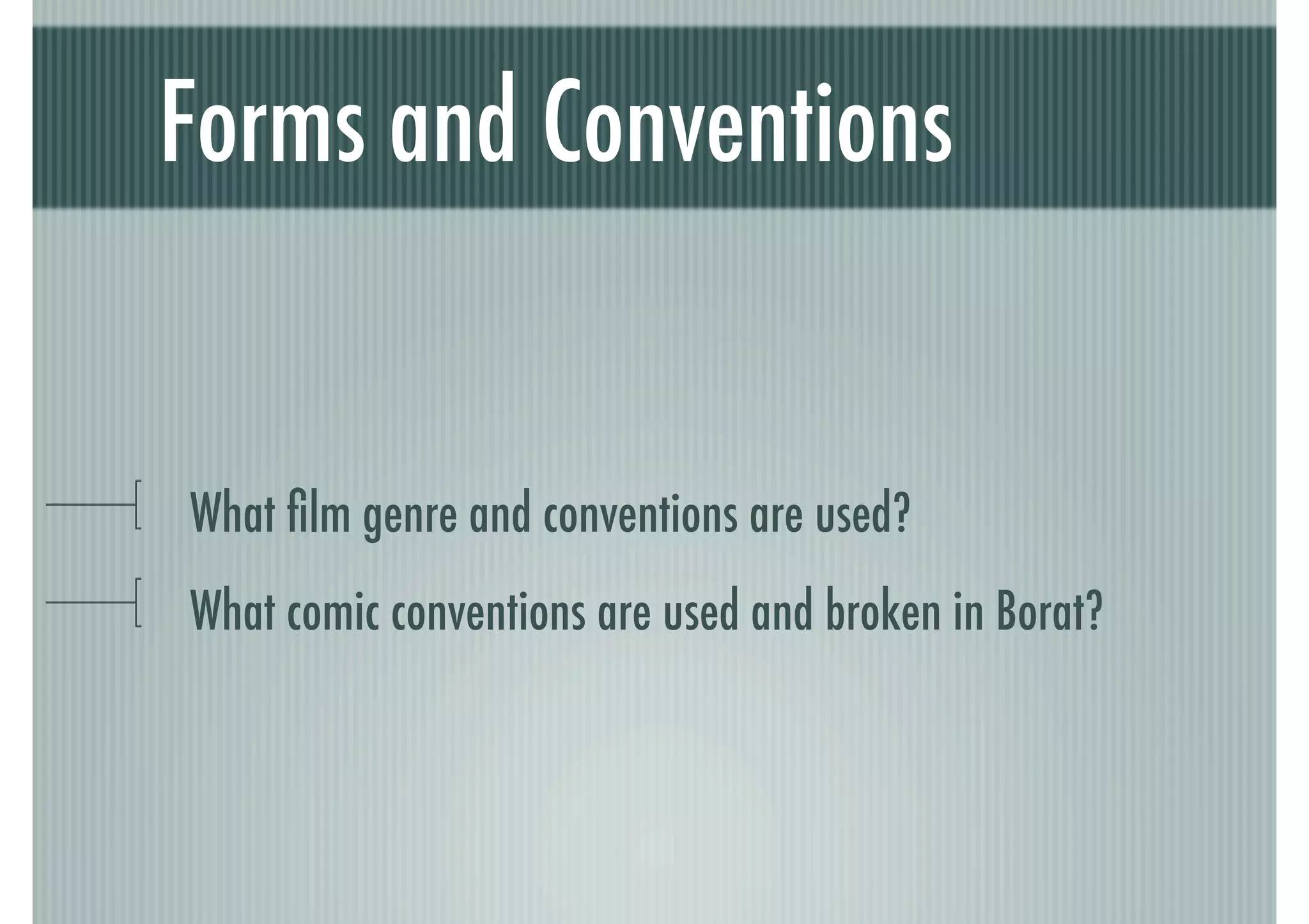 Example Of Politics (Critical Research)