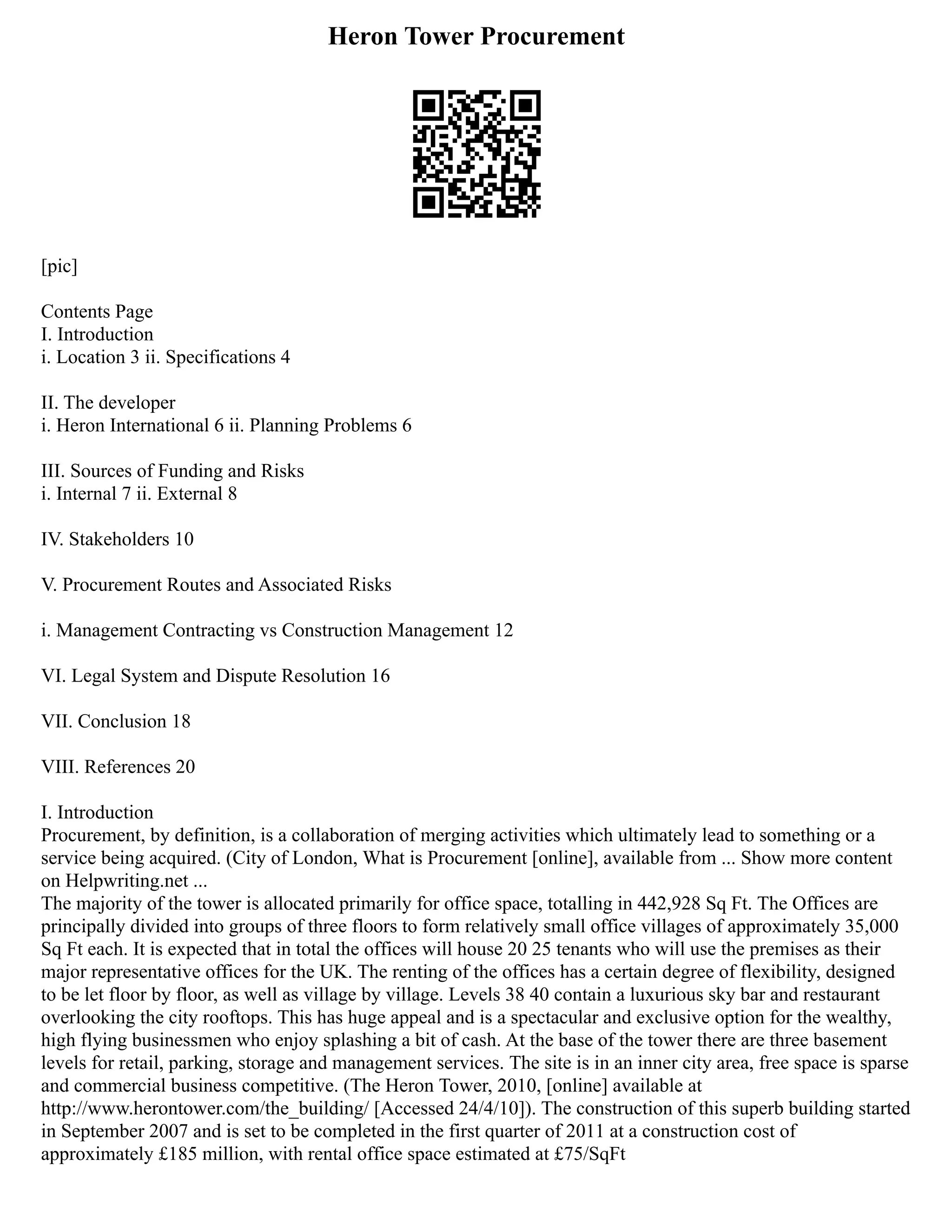 Example Of Position Paper Position Paper Example P | PDF
