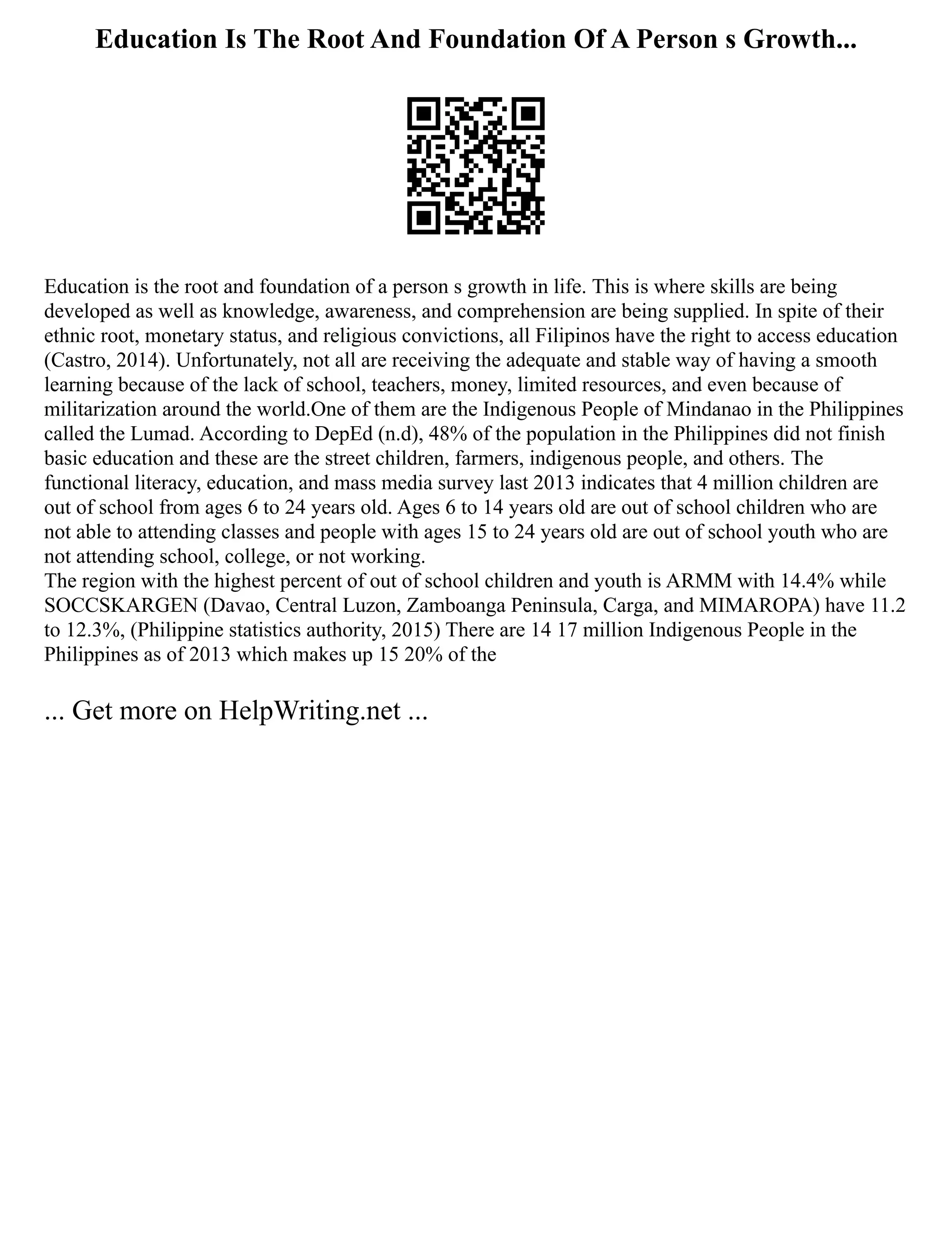 Example Of Position Paper Position Paper The Movie | PDF