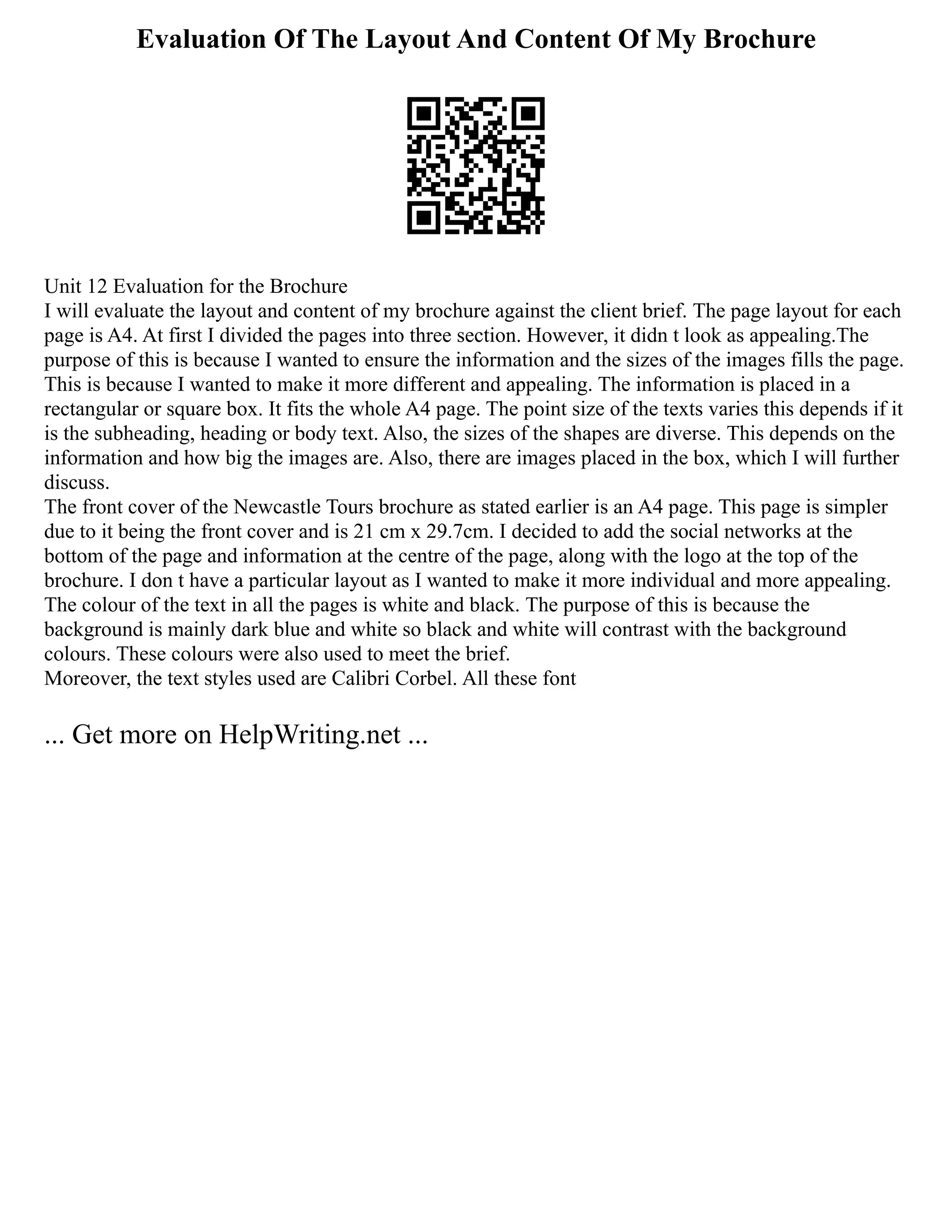 Example Of Position Paper Sample Position Paper By | PDF