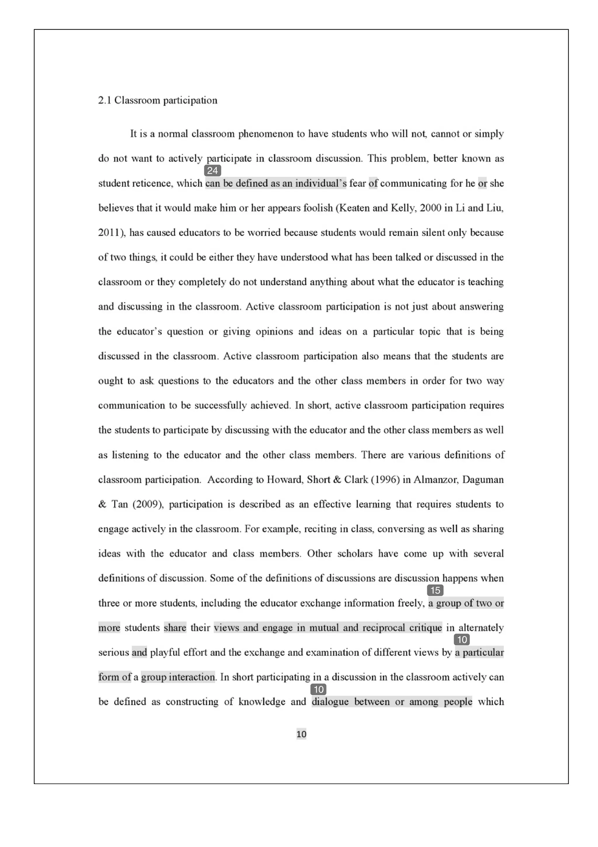 Example of research proposal | PDF