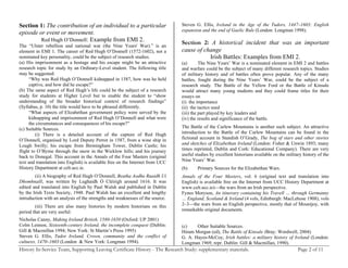 Example of research subjects and resources | PDF