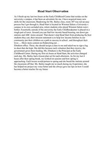 Example Of Rough Draft Essay | PDF