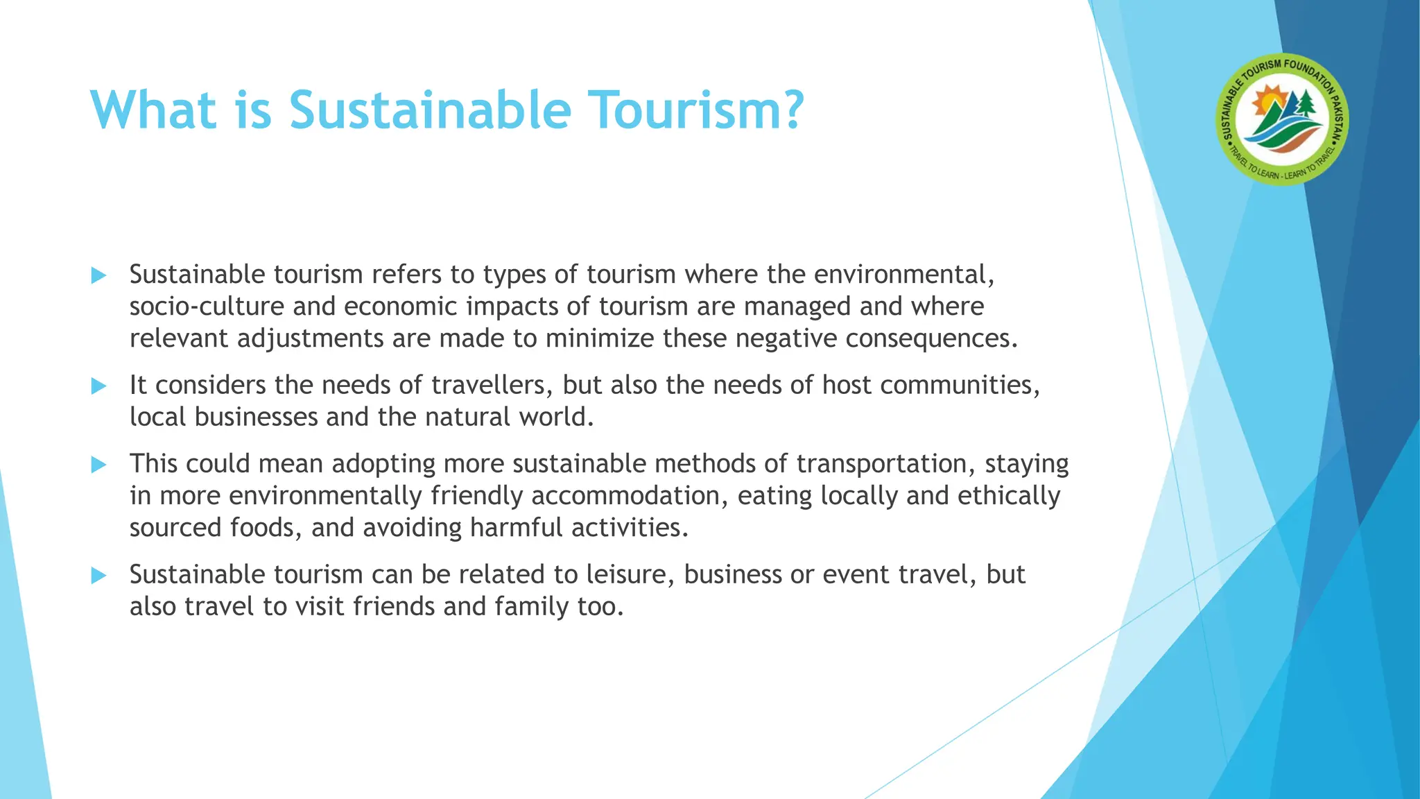 Understanding Sustainable Development Goals and Tourism | PDF