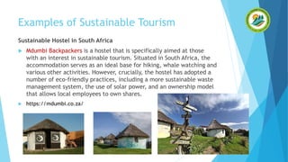 Understanding Sustainable Development Goals and Tourism | PDF