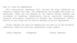 Example of TITLE, STATEMENT OF THE PROBLEM AND QUESTIONNAIRE.pptx