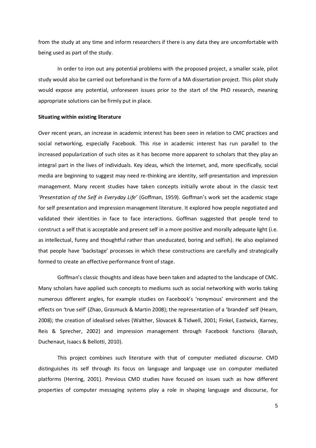 (PDF) Research Proposal Sample, PhD Proposal | sid 5 - blogger.com