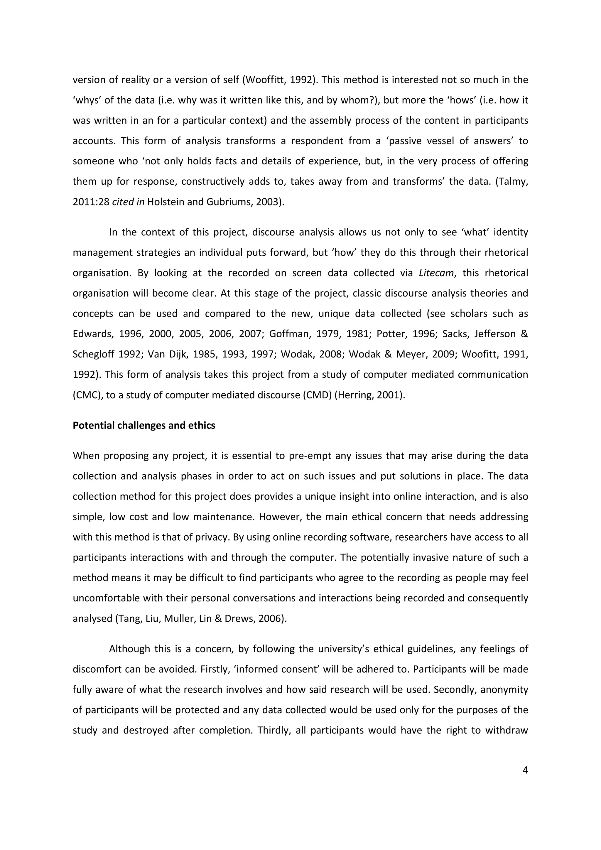 Example phd proposal | PDF