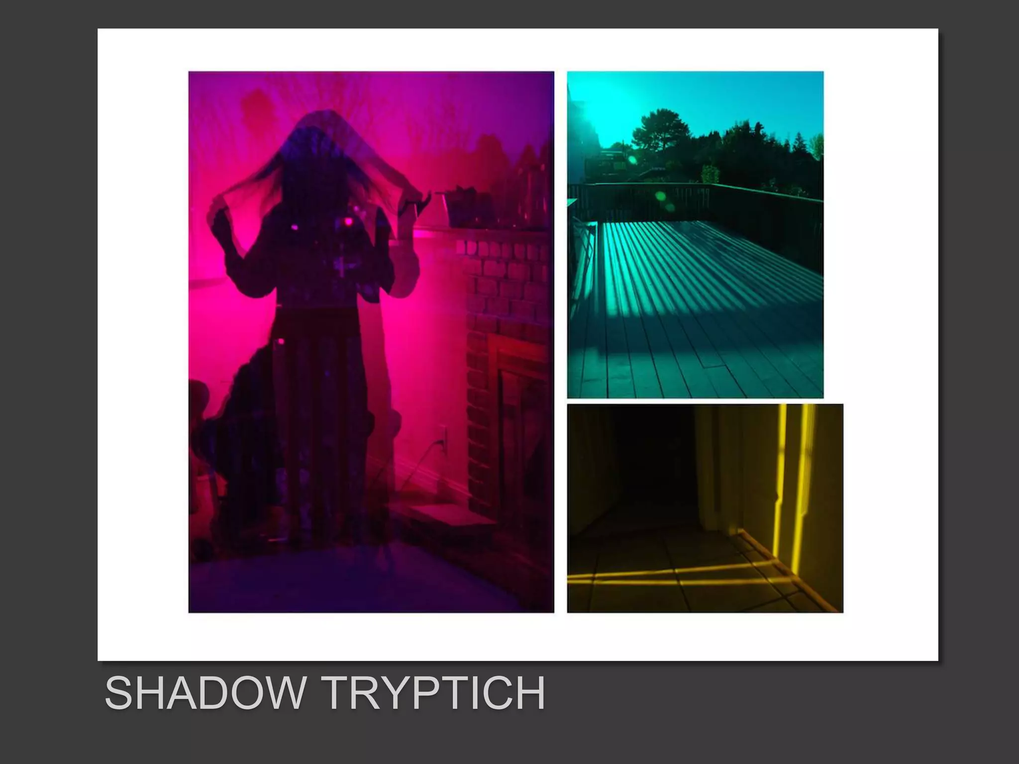 SHADOW TRYPTICH