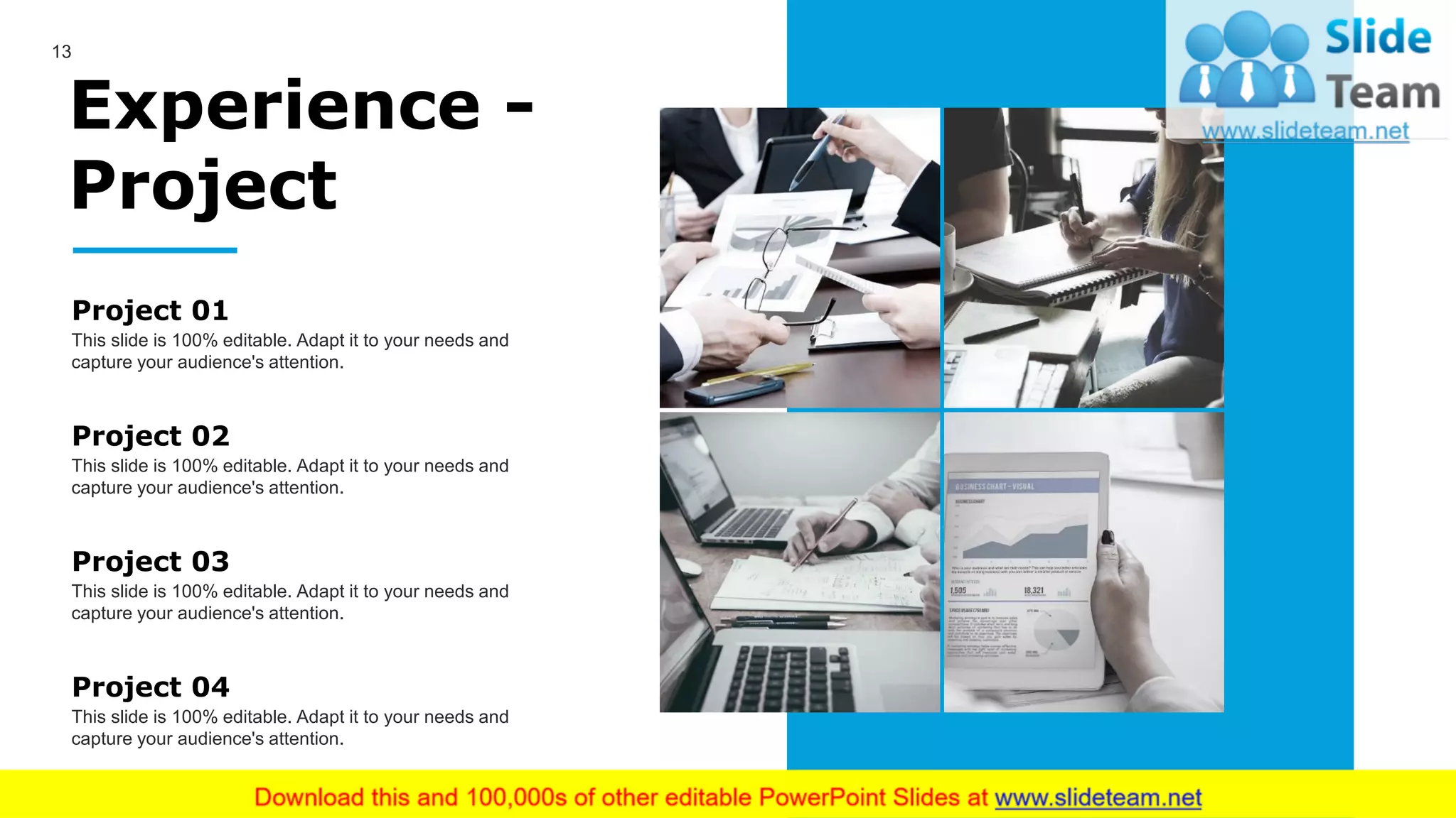 Example Presentation For Job Interview PowerPoint Presentation Slides