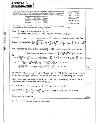 Example Problem Pumps Fans Pdf