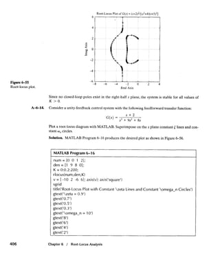 Example problems and_solutions_ogata_root_locus | PDF