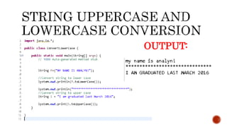 Example program | PPT