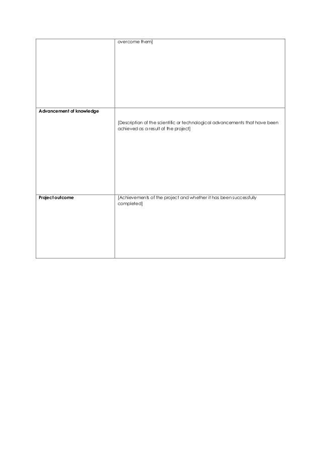 example r amp d project sheet r d project plan template