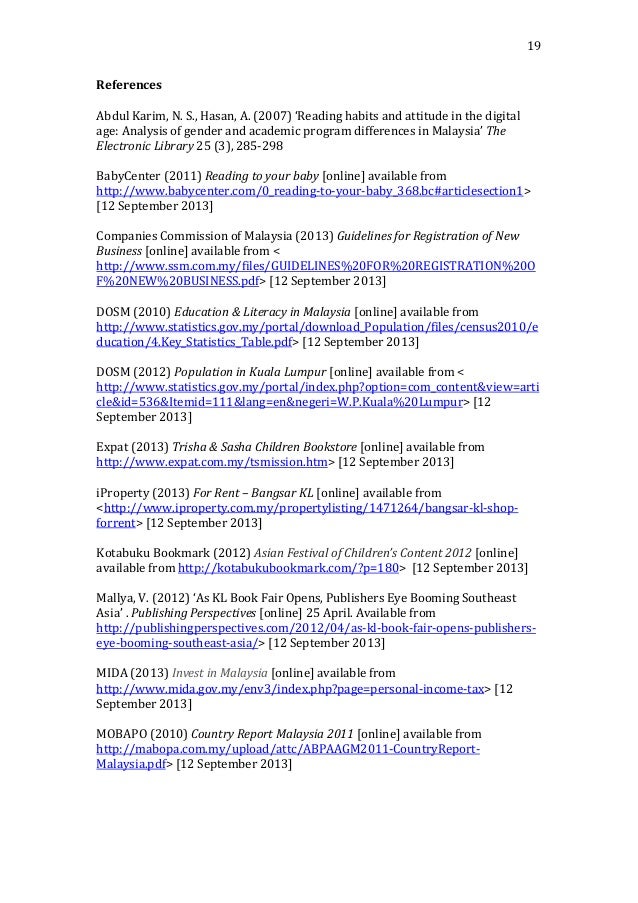 A report of opening a new book shop.