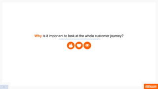 6
Why is it important to look at the whole customer journey?
 