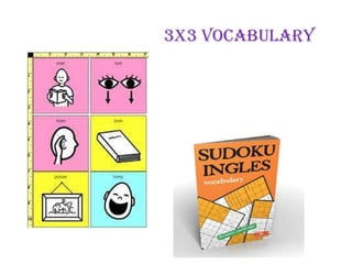 3X3 VOCABULARY 