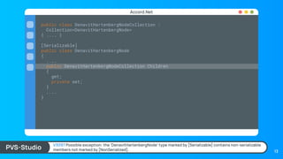 PVS-Studio in 2021 - Error Examples | PPT