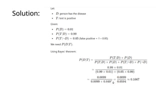 Poisson Distribution Examples B.tech Examples for probability theory including poisson distribution | PPTX