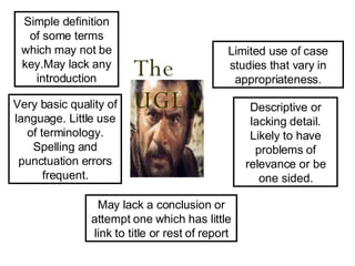 Bad Easy. Read Example Examples Of Good And Bad Essays | PPT