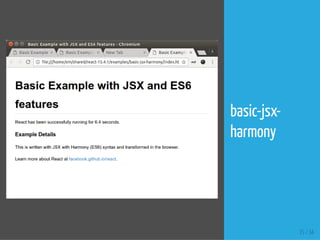 React Basic Examples | PDF