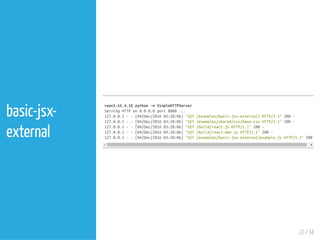 Expereact Code Example React Basic Examples | PDF