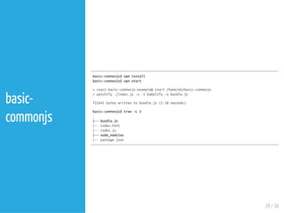 React Basic Examples | PDF