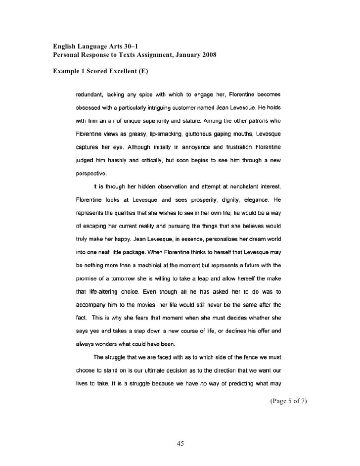  What Is A Personal Response Essay Writing A Response Essay Outline 
