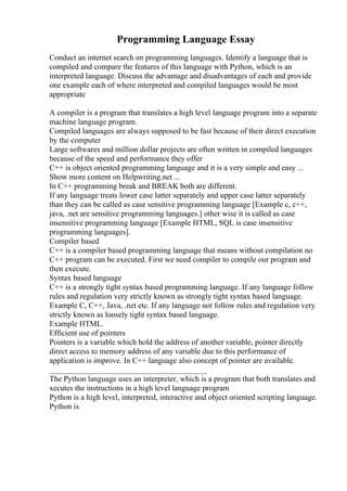 Examples Argumentative Essay. Argumentative Writing - 6 Examples ...