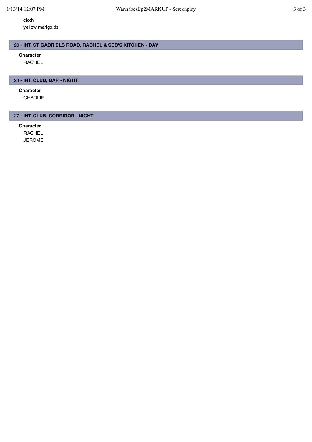 celtx script breakdown celtx script breakdown