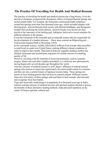 Medical Narrative Essay Example Examples For Narrative Essay | PDF