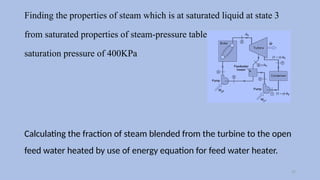 Examples for Thermodynamic Cycles [Advanced Thermodynamics] | PPTX