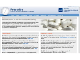 Examples from prescribe