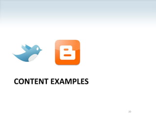 Content Examples20