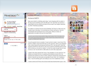 Example of content : Blogs24
