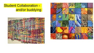 Examples of Adaptive practice in Art and Design.pptx