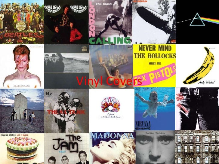 Examples of album artwork