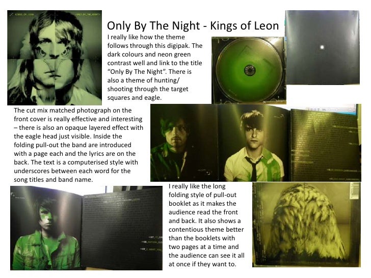 Examples of album artwork