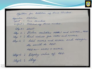 4
Sanjivani K. B. P. Polytechnic, Kopargaon Department of Computer Technology Prof. Vaibhav A.
Parjane
 
