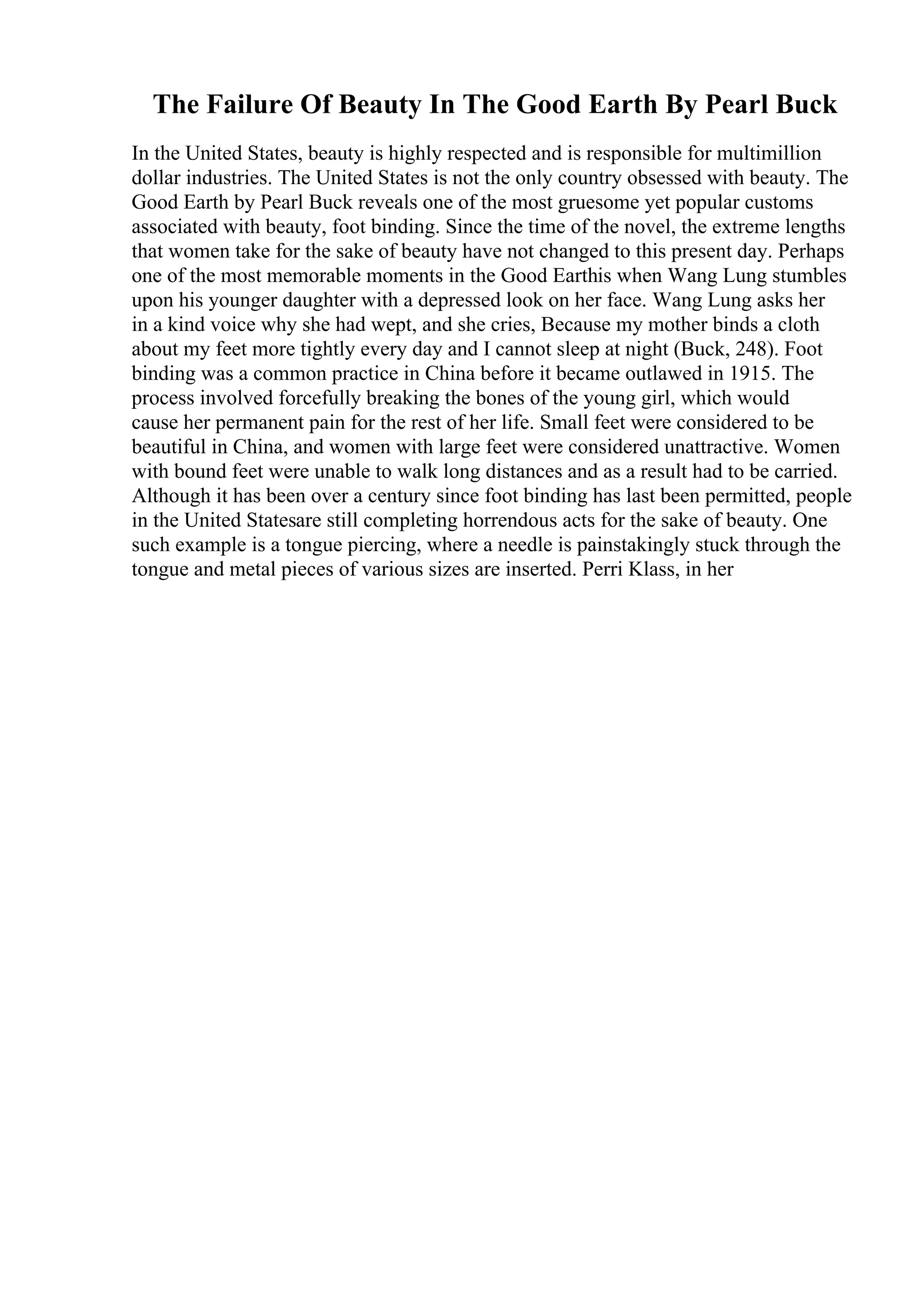 Examples Of An Introduction Paragraph For An Essay | PDF