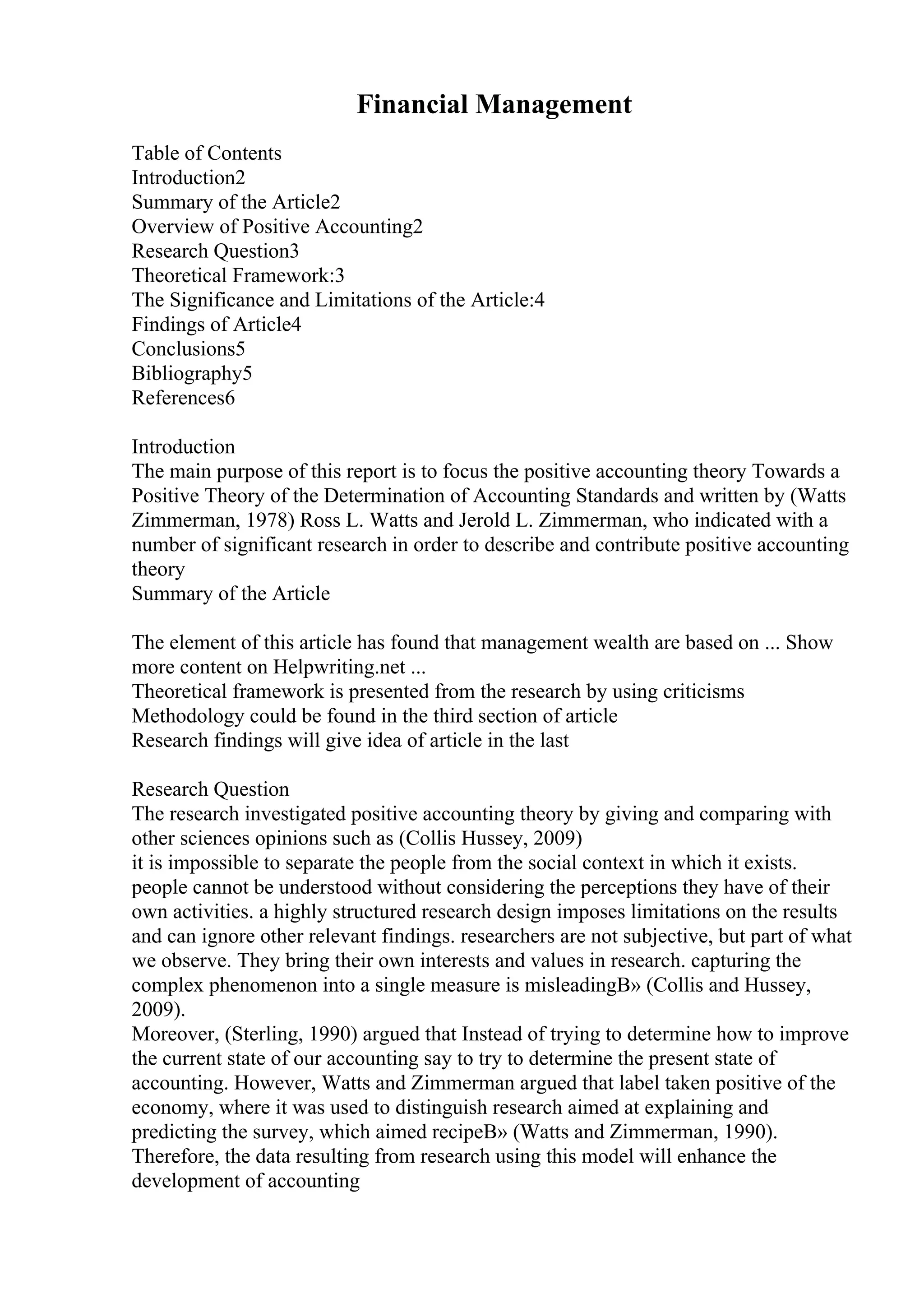 Examples Of An Introduction Paragraph For An Essay | PDF