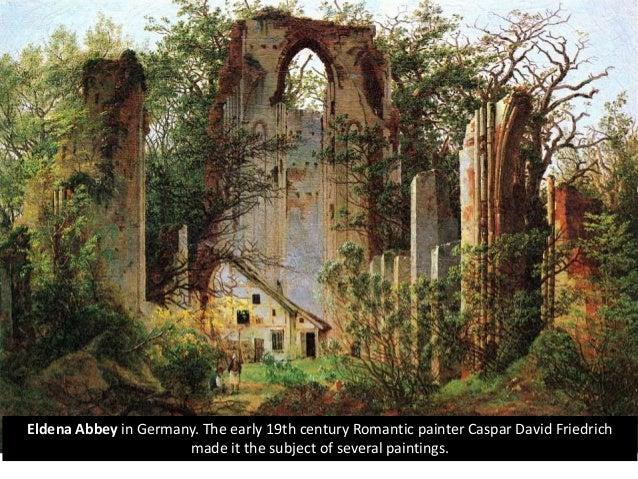 Examples Of Art And Architecture From Romantic Period